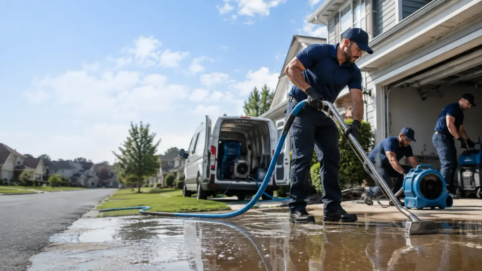 Flood Damage Restoration in Cohasset, MN